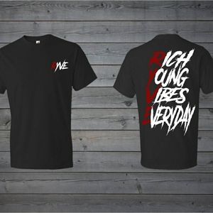 Rich Young Vibes Everyday Black T